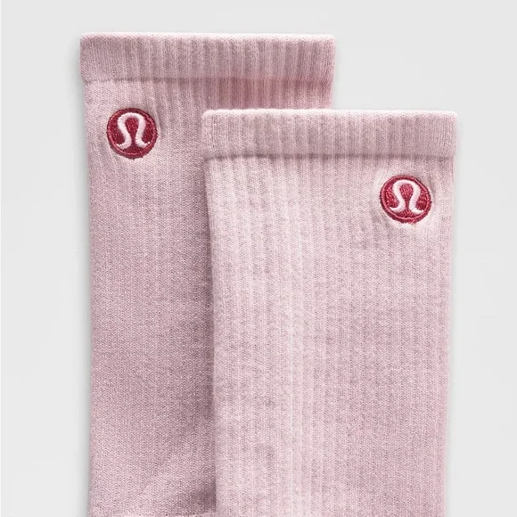 Lululemon Unisex Daily Essential Crew Socks 3 Pack - Picture 3 of 7